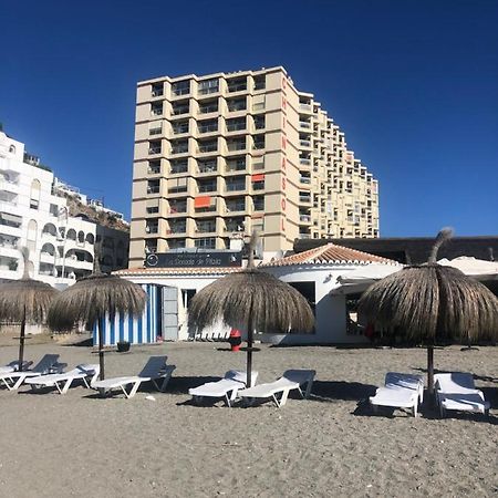 Estudio Luxury Primera Linea De Playa Almunecar Parking Gratuito Kültér fotó