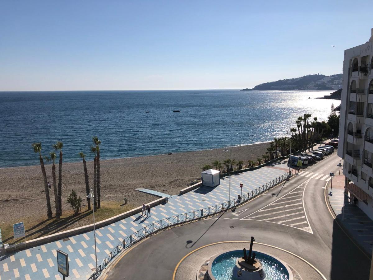 Estudio Luxury Primera Linea De Playa Almunecar Parking Gratuito Kültér fotó