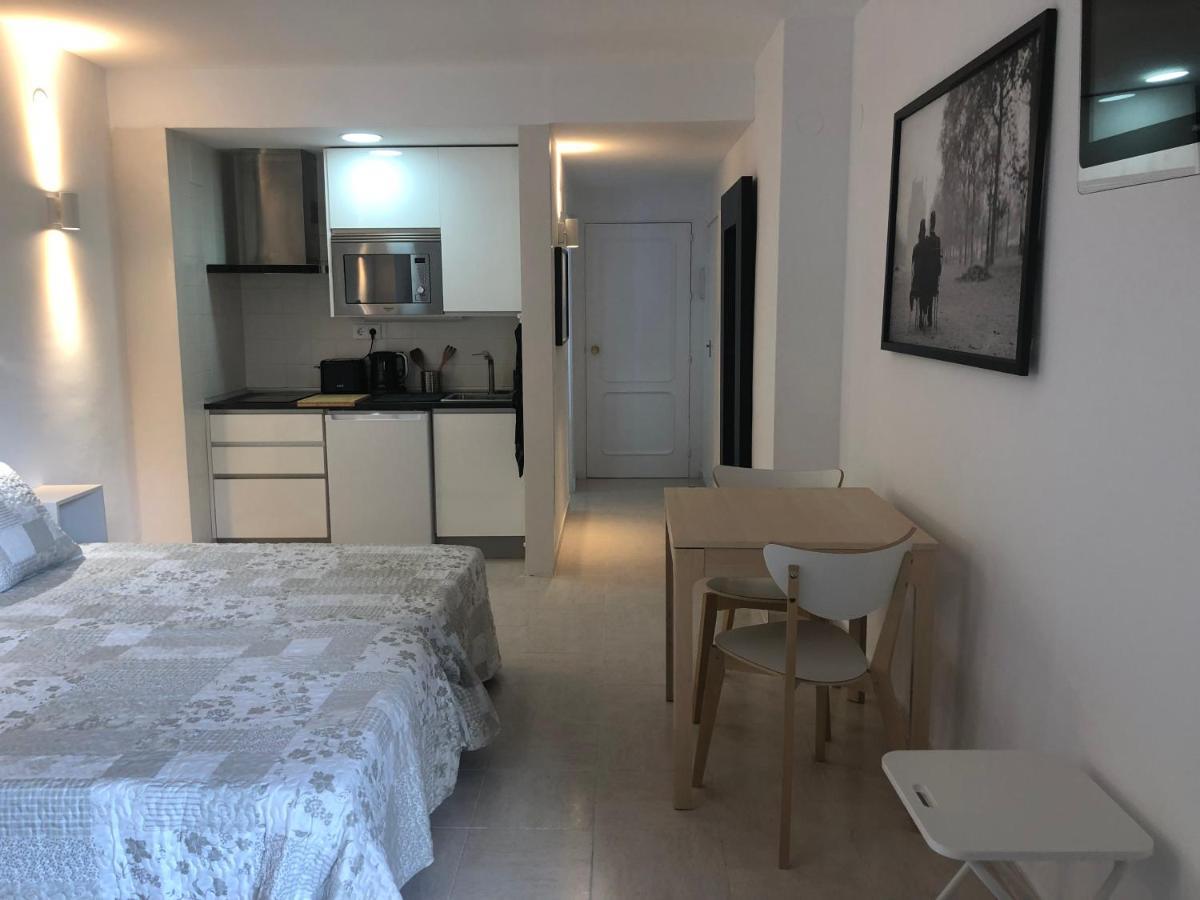 Estudio Luxury Primera Linea De Playa Almunecar Parking Gratuito Kültér fotó