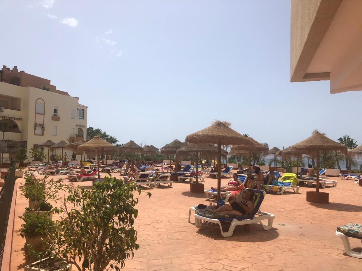 Estudio Luxury Primera Linea De Playa Almunecar Parking Gratuito Kültér fotó