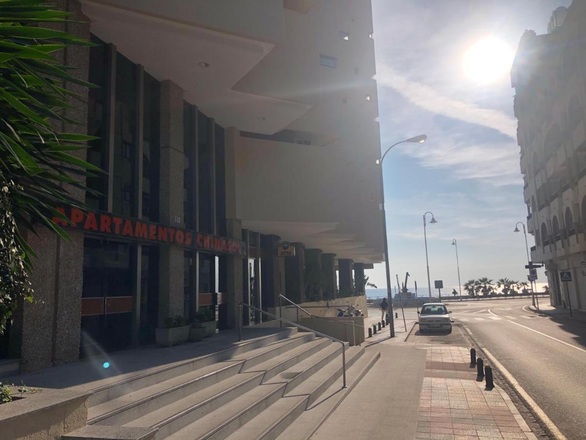 Estudio Luxury Primera Linea De Playa Almunecar Parking Gratuito Kültér fotó