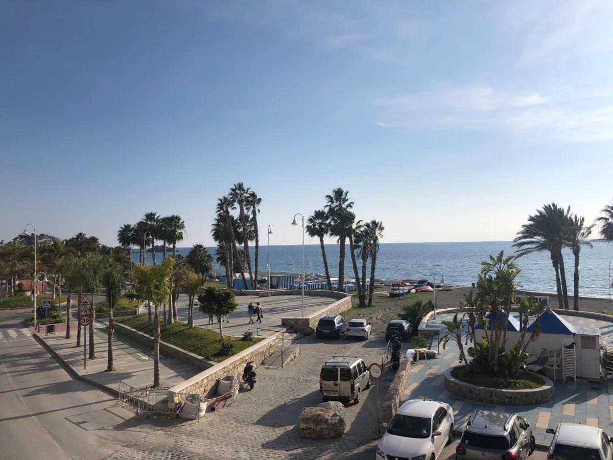 Estudio Luxury Primera Linea De Playa Almunecar Parking Gratuito Kültér fotó