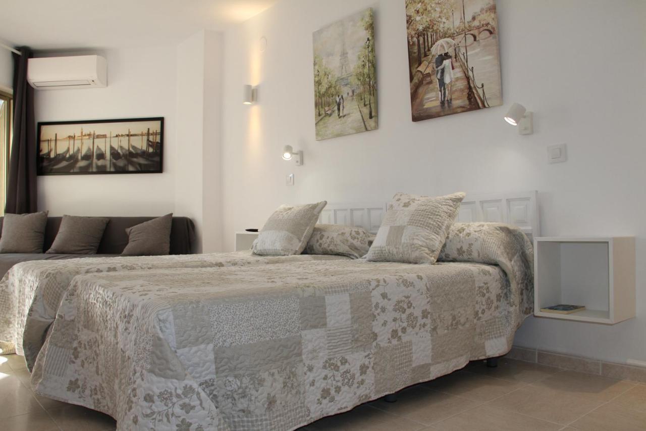 Estudio Luxury Primera Linea De Playa Almunecar Parking Gratuito Kültér fotó