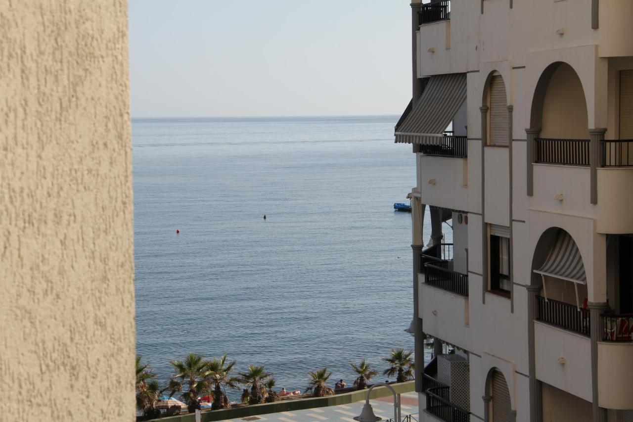Estudio Luxury Primera Linea De Playa Almunecar Parking Gratuito Kültér fotó