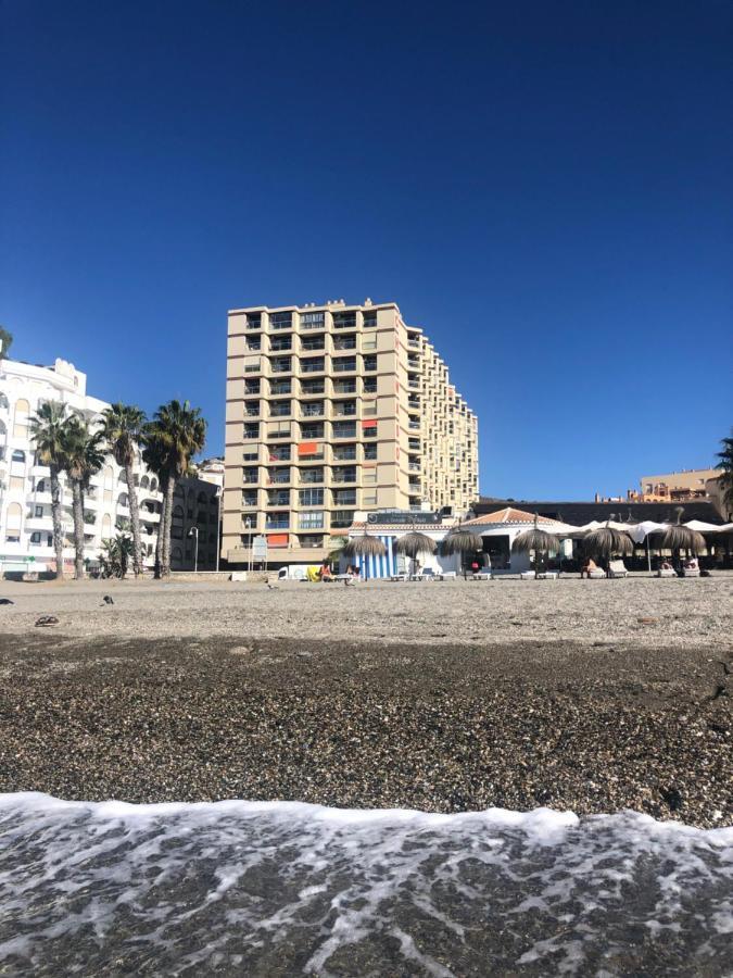 Estudio Luxury Primera Linea De Playa Almunecar Parking Gratuito Kültér fotó