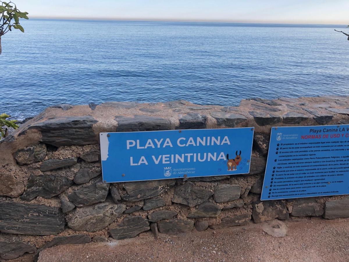 Estudio Luxury Primera Linea De Playa Almunecar Parking Gratuito Kültér fotó